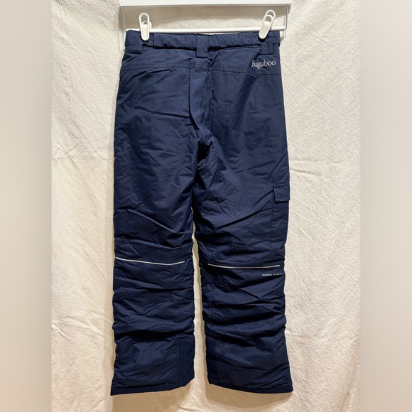 Columbia Youth Bugaboo™ II Ski Pant Navy Blue Size Large EUC - Picture 8 of 12